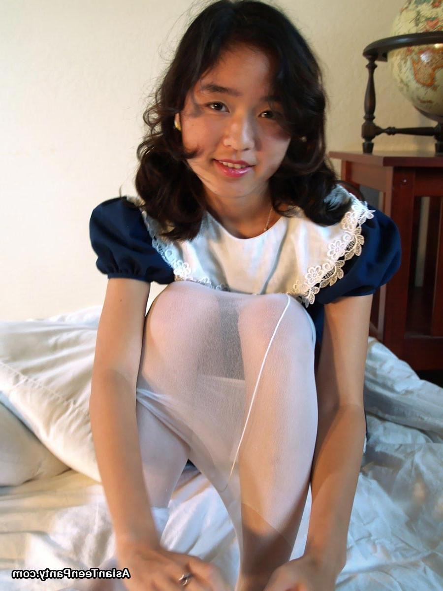 16P shy asian teen