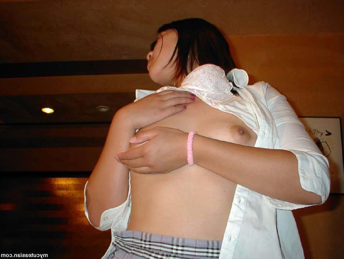 16P Shy Japanese amateur shows her hairy pussy