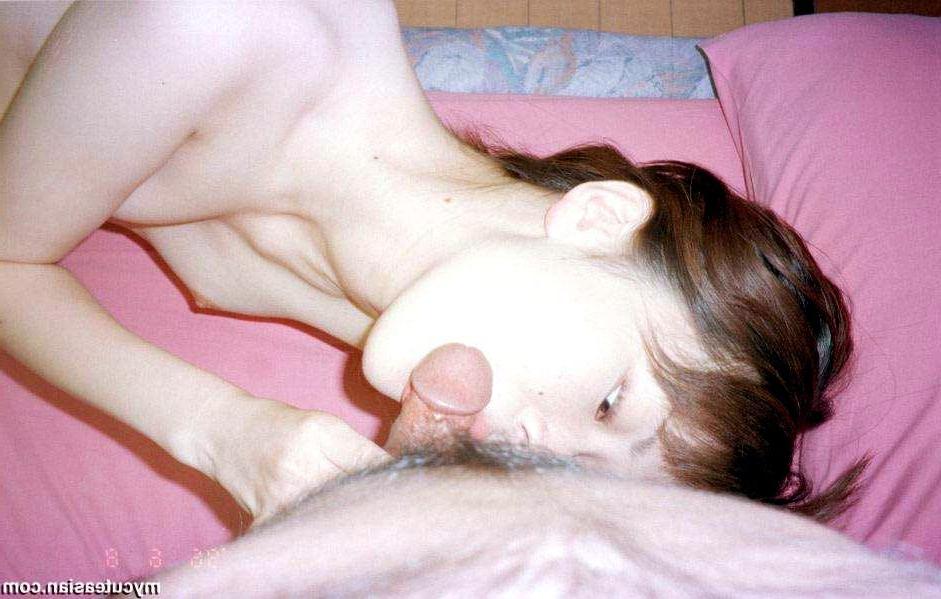 16P Shy Japanese Amateur shows her hairy wet twat