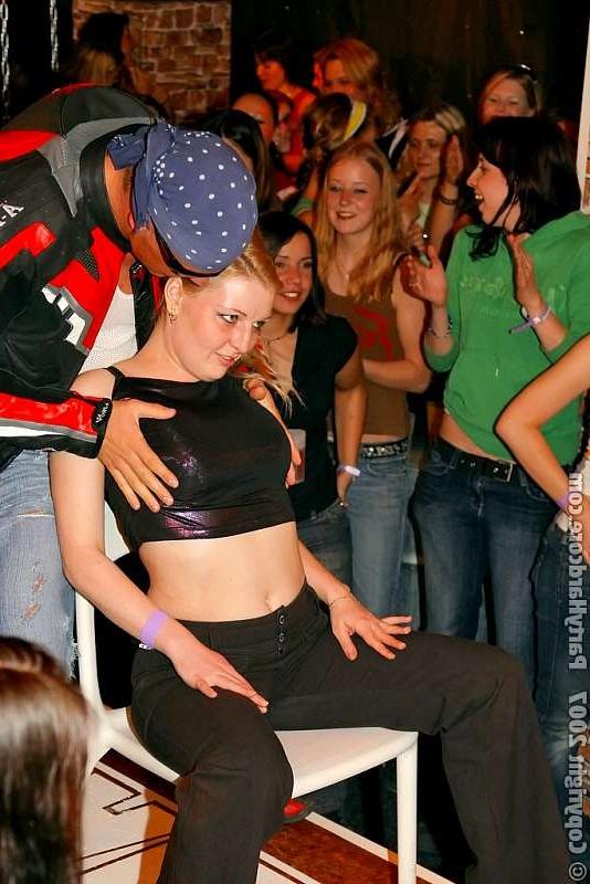20P Stripper uses his power to undress a shy asian