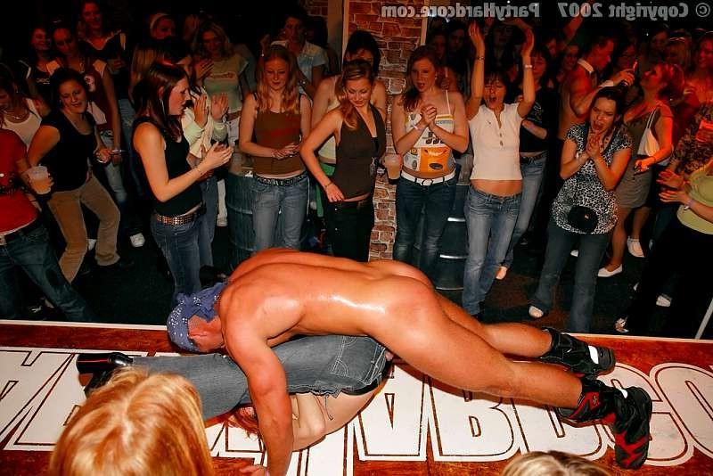20P Stripper uses his power to undress a shy asian