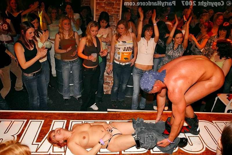 20P Stripper uses his power to undress a shy asian