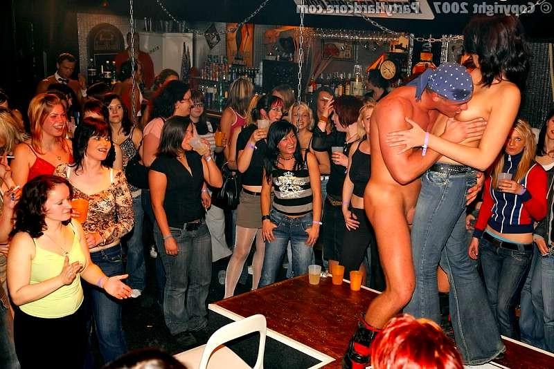 20P Stripper uses his power to undress a shy asian