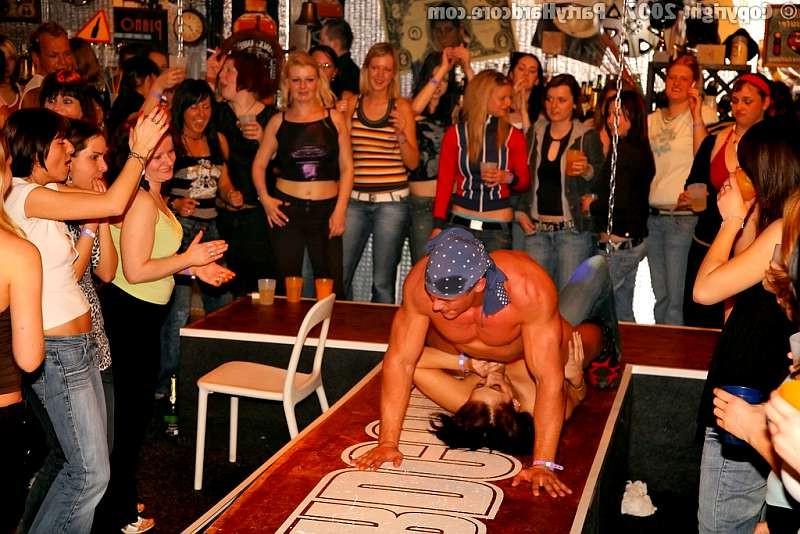 20P Stripper uses his power to undress a shy asian