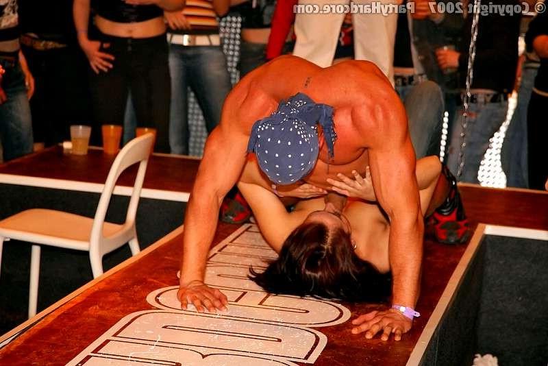 20P Stripper uses his power to undress a shy asian