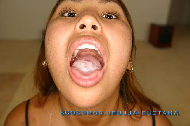 16P Asian cocksucker get cum all over her face