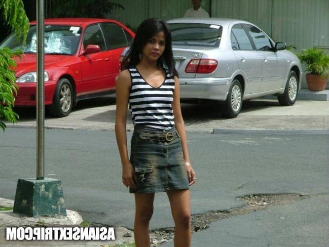 16P Bangkok street whore cock gagged