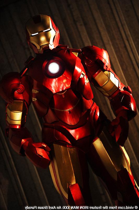 25P Skin Diamond And Jazy Berlin Threesome In Iron Man XXX