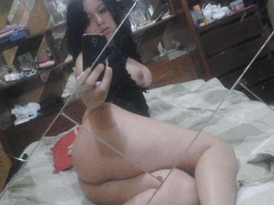 12P Brunette babe with large tits gagging deep