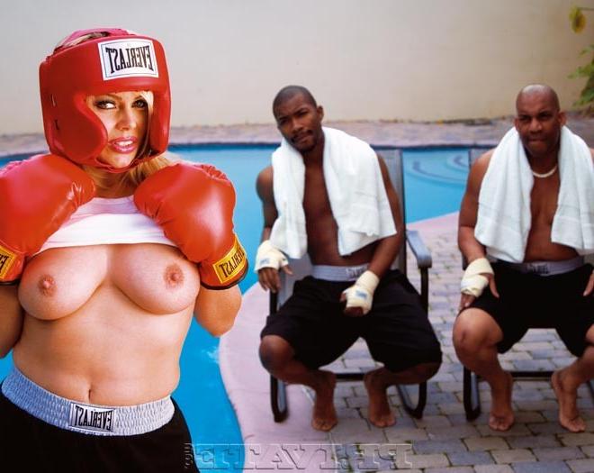 15P Alicia Rhodes suffers double penetration