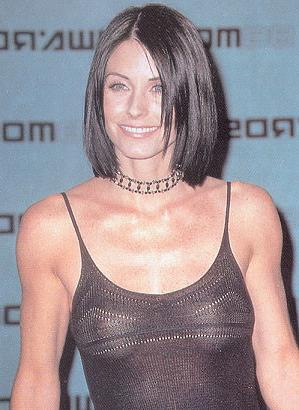15P cougar Courtney Cox has the best ass in Hollywood