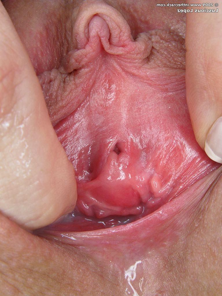 15P Incredibly close up pussy spreading and asshole toying brunette