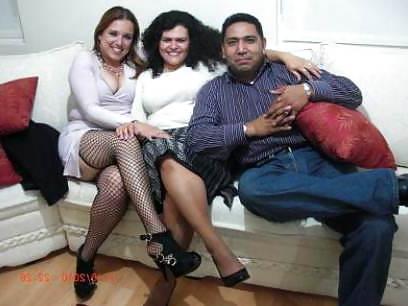 14P Mature couple from mexico city