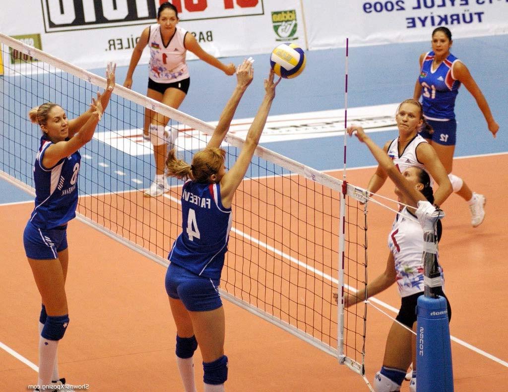 16P Volleyball girls