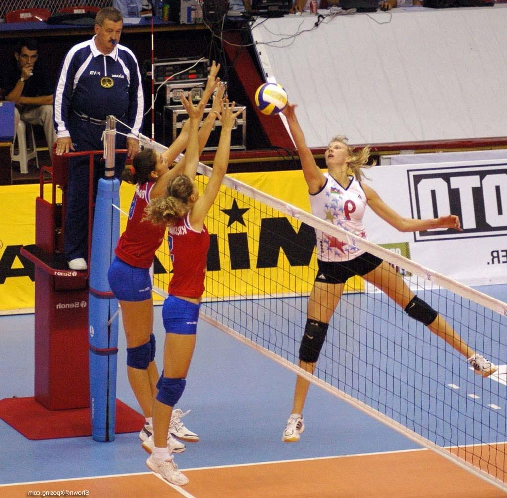16P Volleyball girls