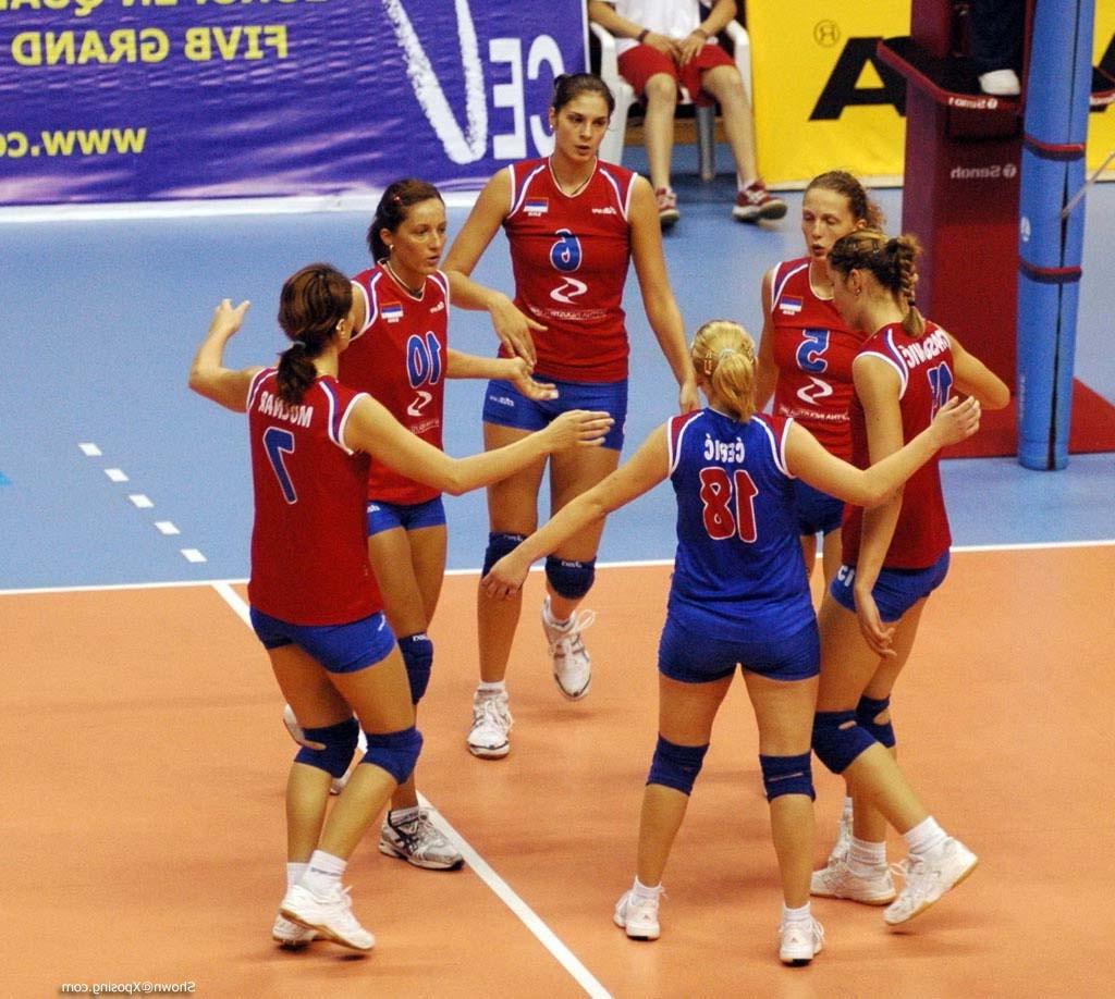16P Volleyball girls
