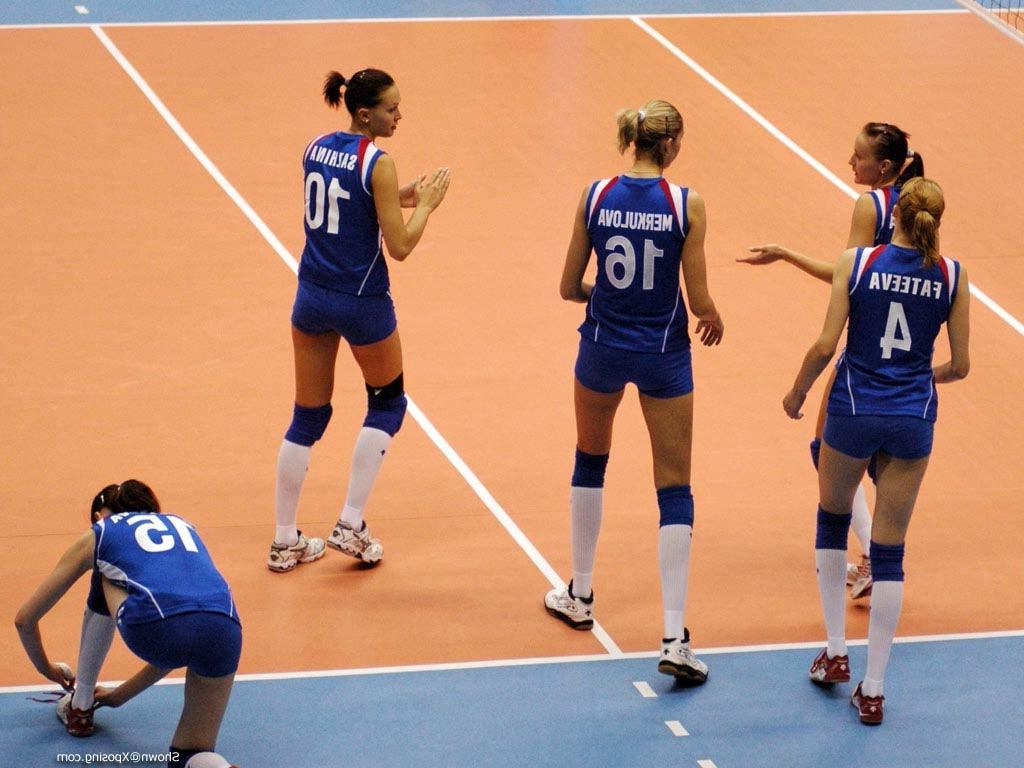 16P Volleyball girls