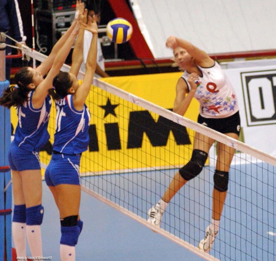 16P Volleyball girls