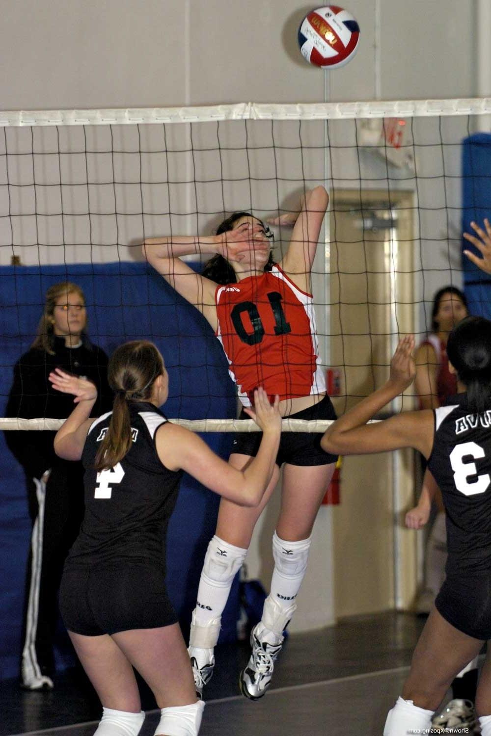 16P Volleyball girls