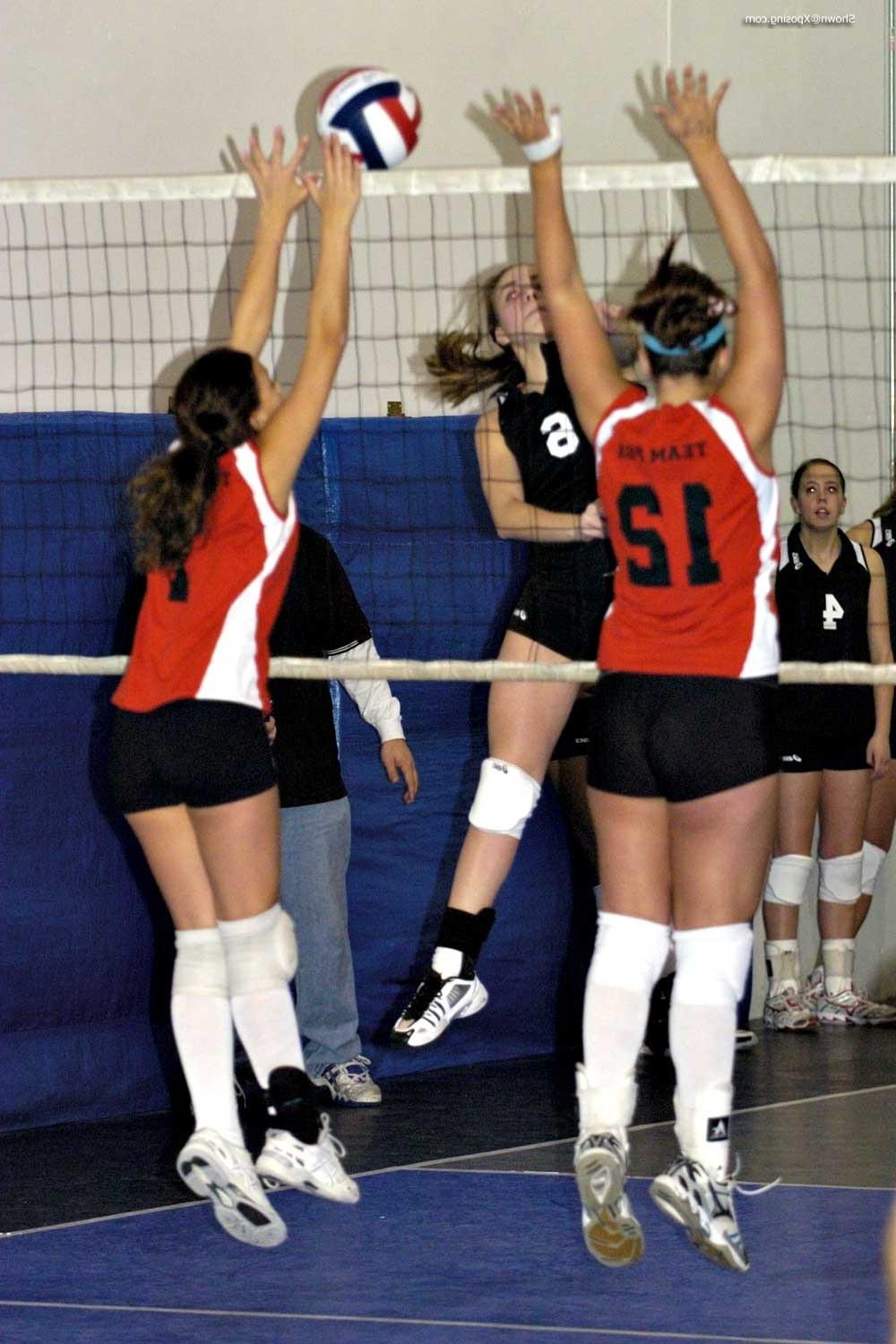 16P Volleyball girls