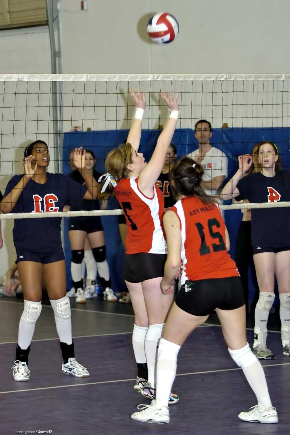 16P Volleyball girls