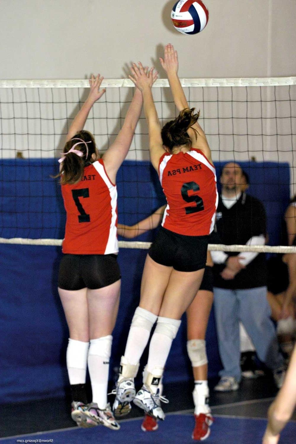 16P Volleyball girls