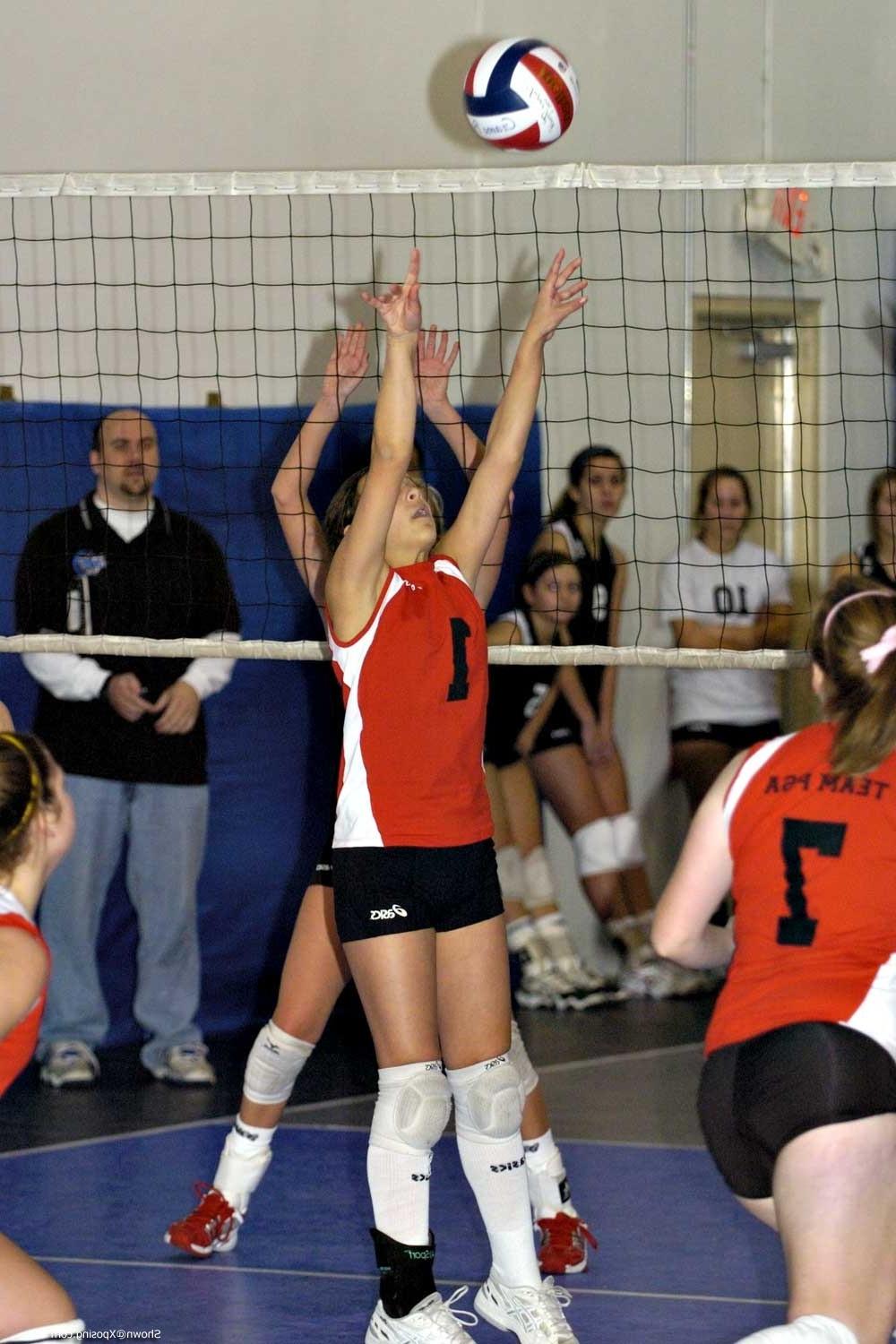 16P Volleyball girls
