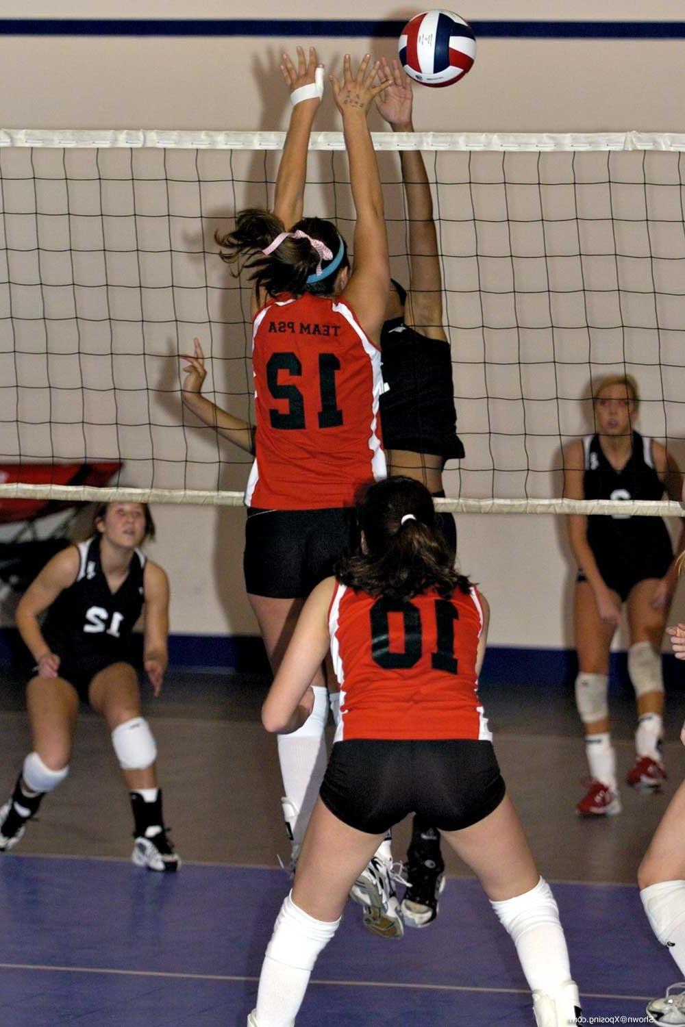 16P Volleyball girls