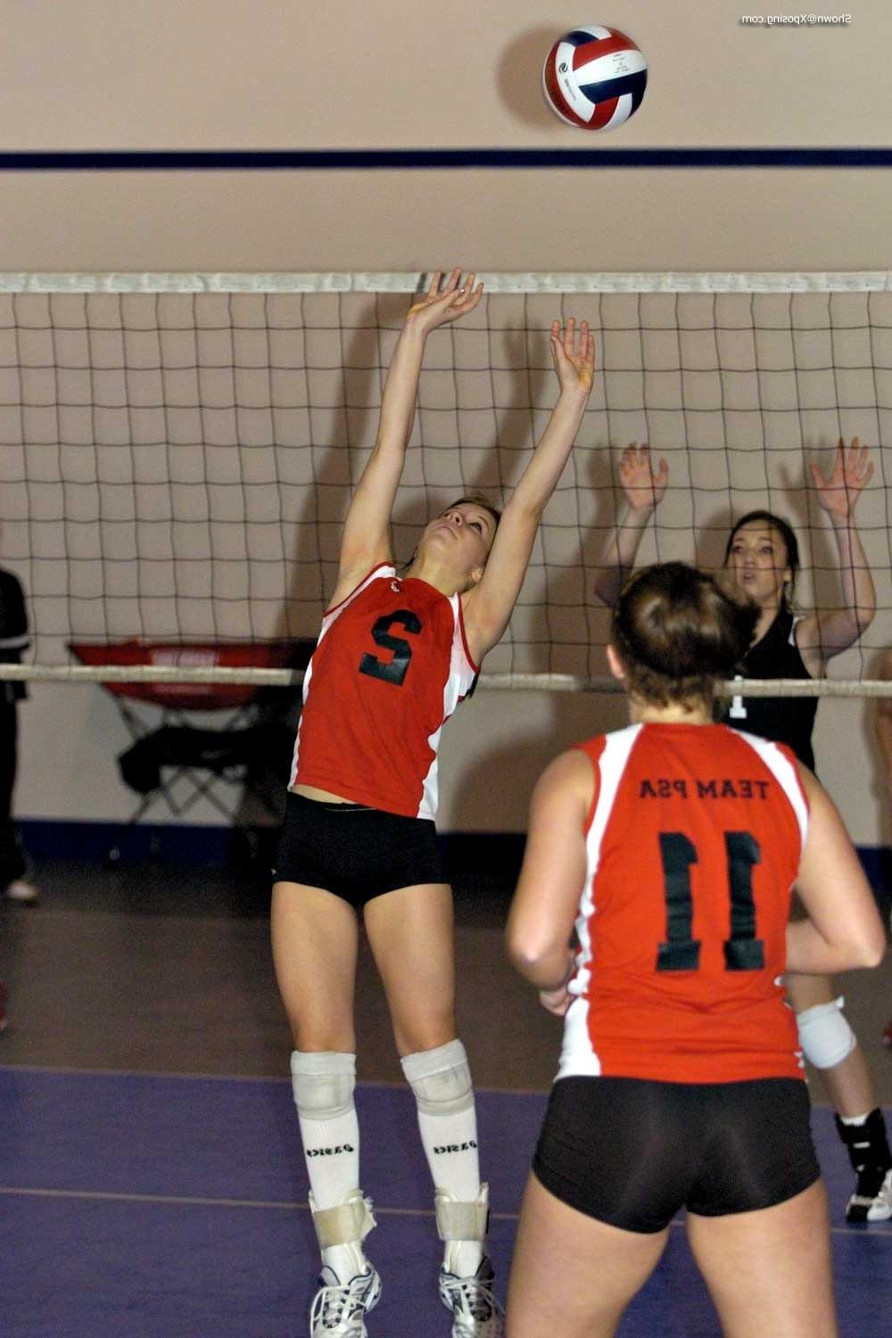 16P Volleyball girls