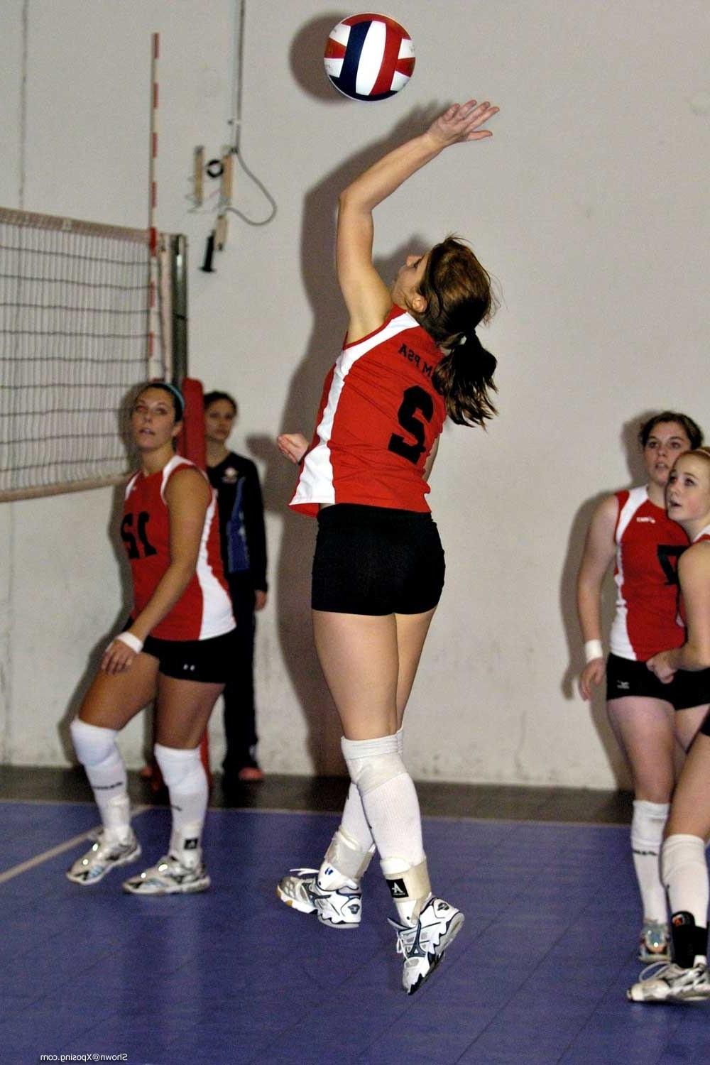 16P Volleyball girls