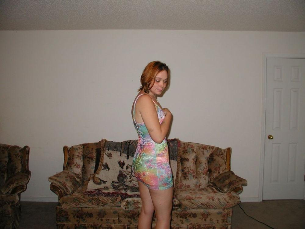 17P First Time Redhead Wife Spreading Her Tight Pussy For Cash