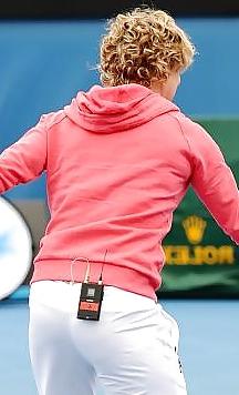 11P Kim Clijsters hot at Australian Open