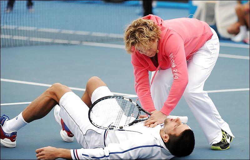 11P Kim Clijsters hot at Australian Open