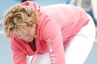 11P Kim Clijsters hot at Australian Open