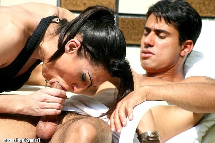 16P Hot Tranny Sucking Cock And Getting Her Asshole Licked