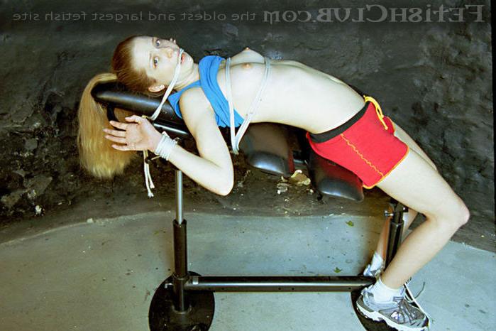 12P Redhead Gets Tied Up And Gagged For Her Pleasure
