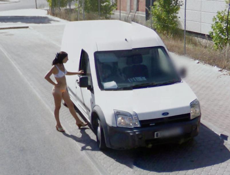 25P Mes Amies les Putes 7  ( Car Hookers ) by TROC