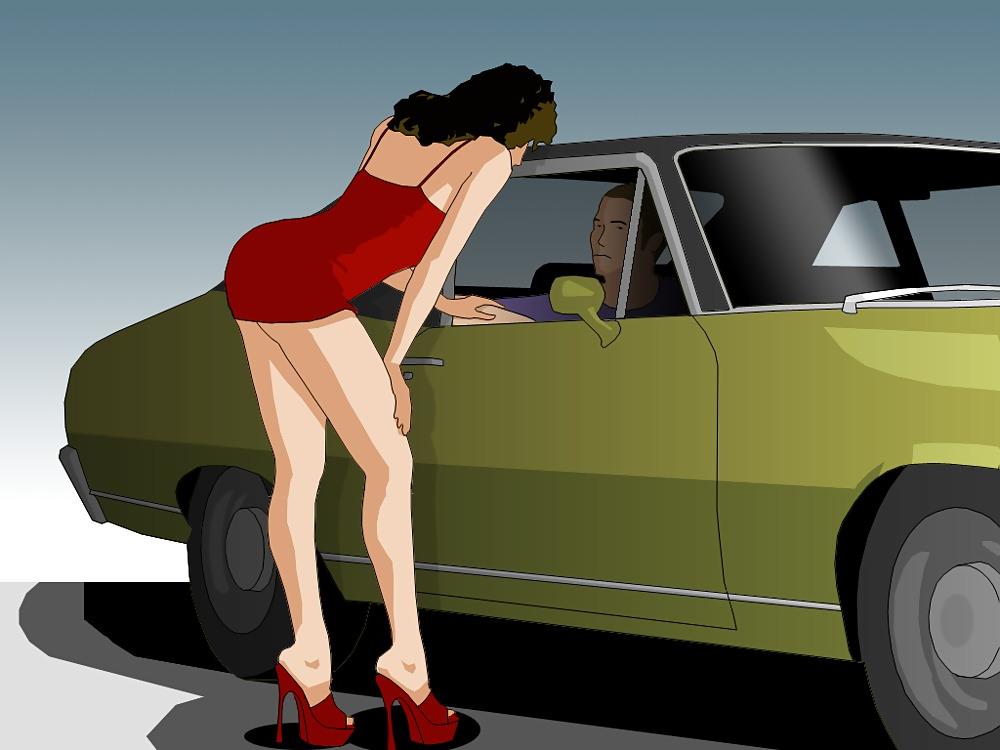 25P Mes Amies les Putes 7  ( Car Hookers ) by TROC