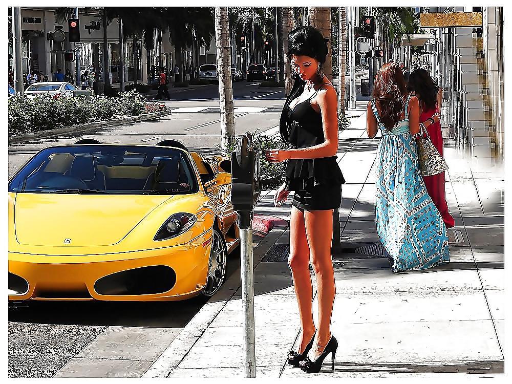 25P Mes Amies les Putes 7  ( Car Hookers ) by TROC