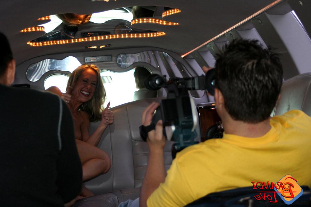 25P Brandi Love in Limousine