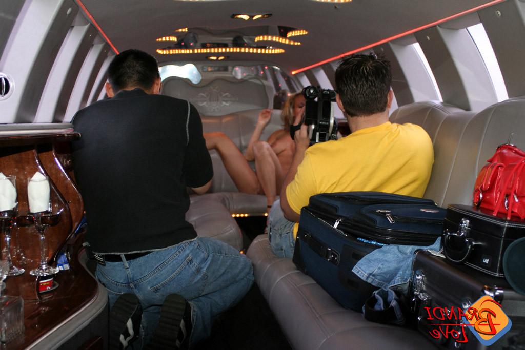25P Brandi Love in Limousine