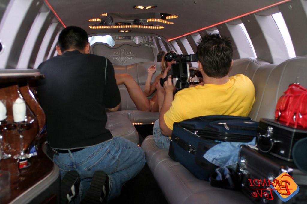 25P Brandi Love in Limousine