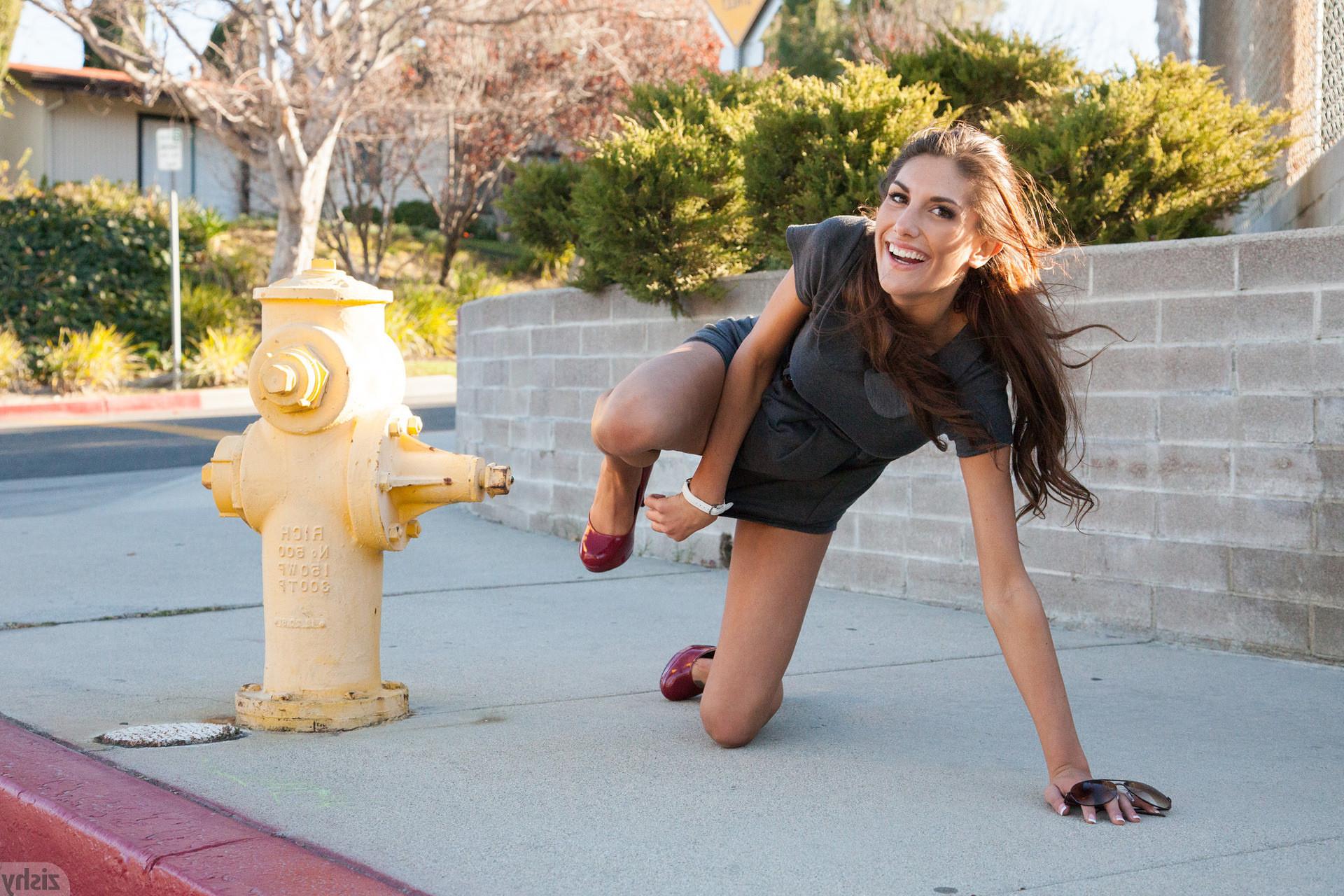 12P Silly teen tease