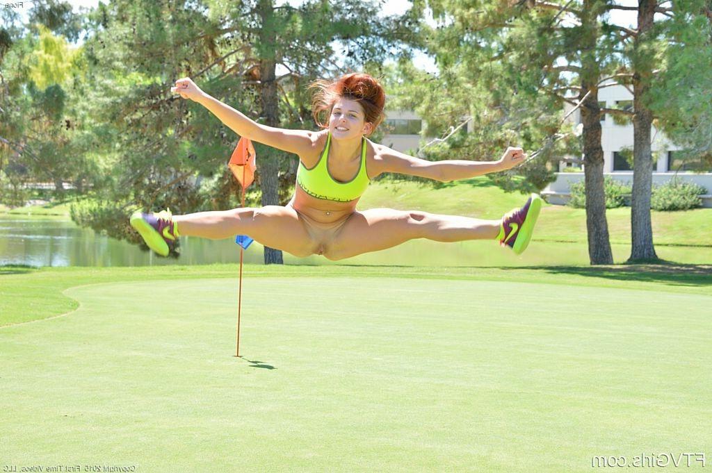 15P Golf Course Nudity