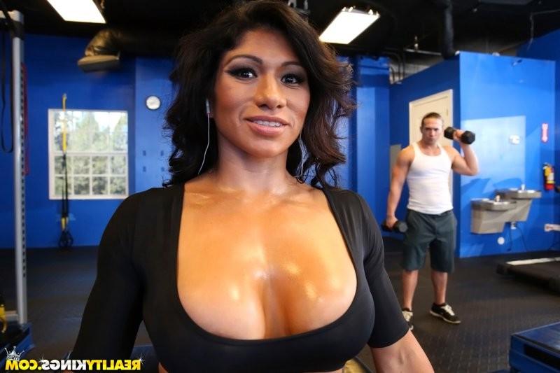 16P Fiery hot and horny Latina milf Xo Rivera gets tight pussy ramme