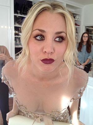 16P Celebrity Kaley Cuoco