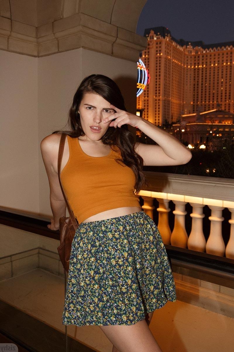 12P Busty amateur with nice tits