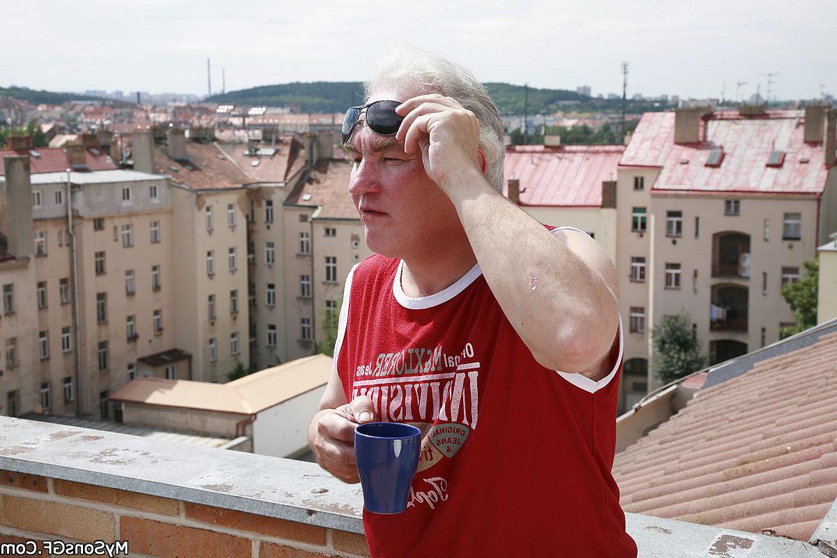 16P Dirty Old Dad Is Fucking His Sons Gf