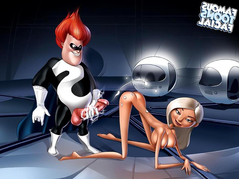 10P Cartoon Incredibles image