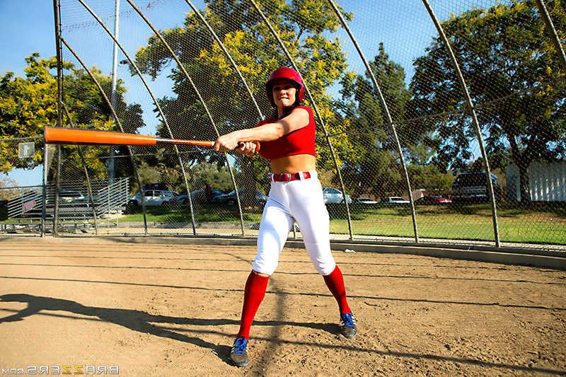 11P Porn Star Audrey Bitoni fucking her baseball buddy 